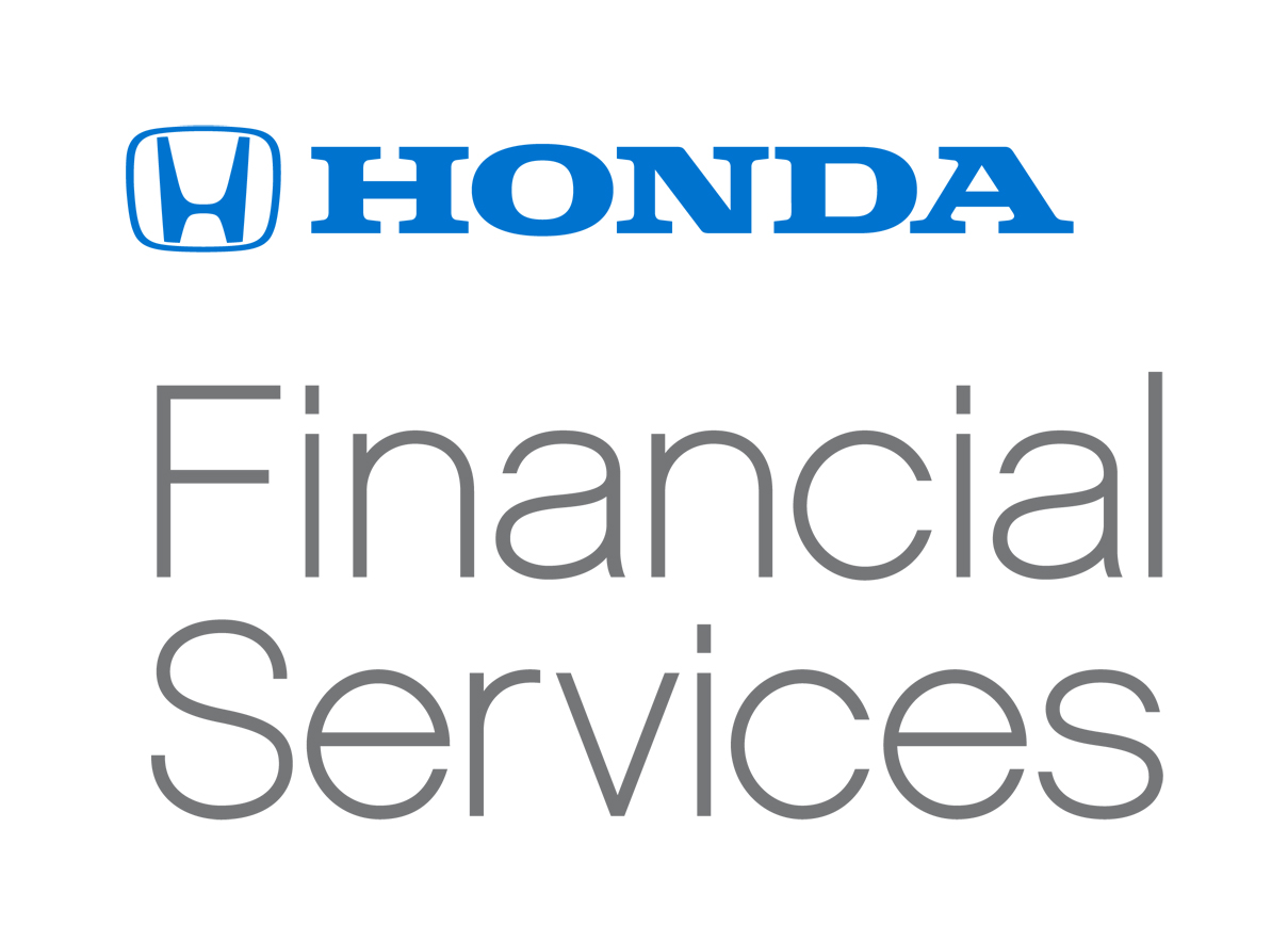 DED Bike MS Honda Financial Sponsor Logo