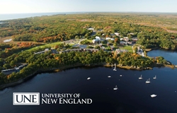 Aerial view, University of New England